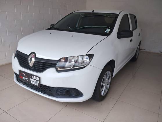 RENAULT SANDERO 1.0 12V SCE FLEX AUTHENTIQUE MANUAL